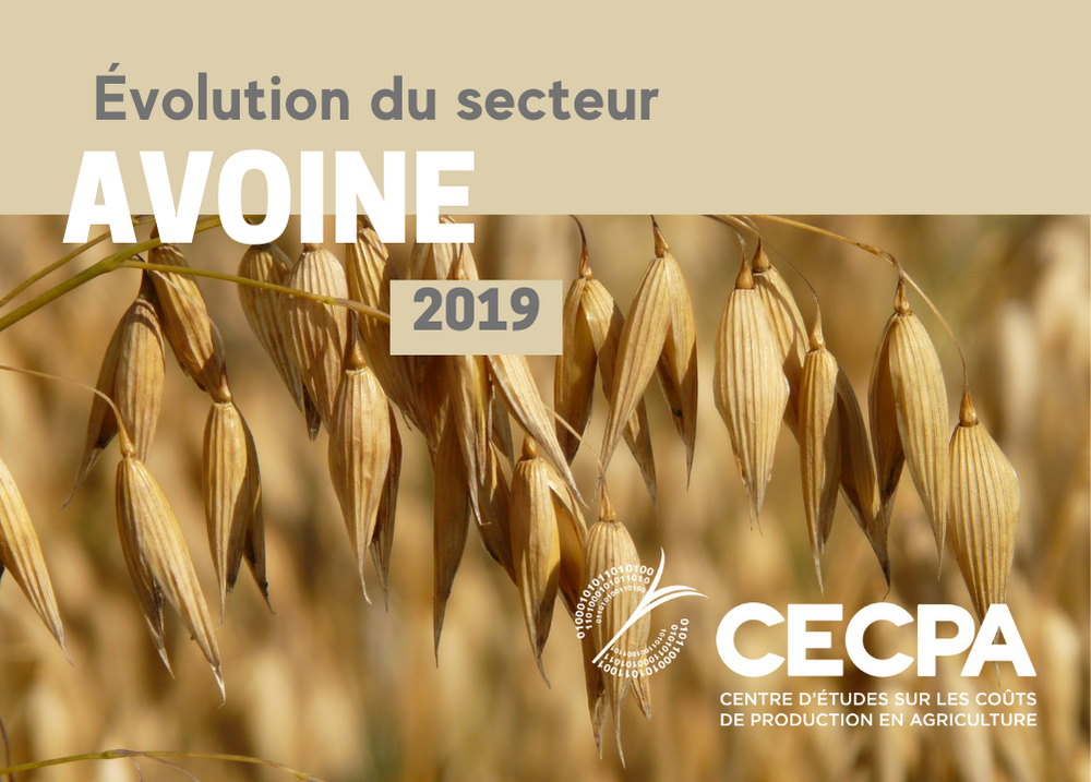 Pour les partenaires : ÉVOLUTION DU SECTEUR - AVOINE 2019